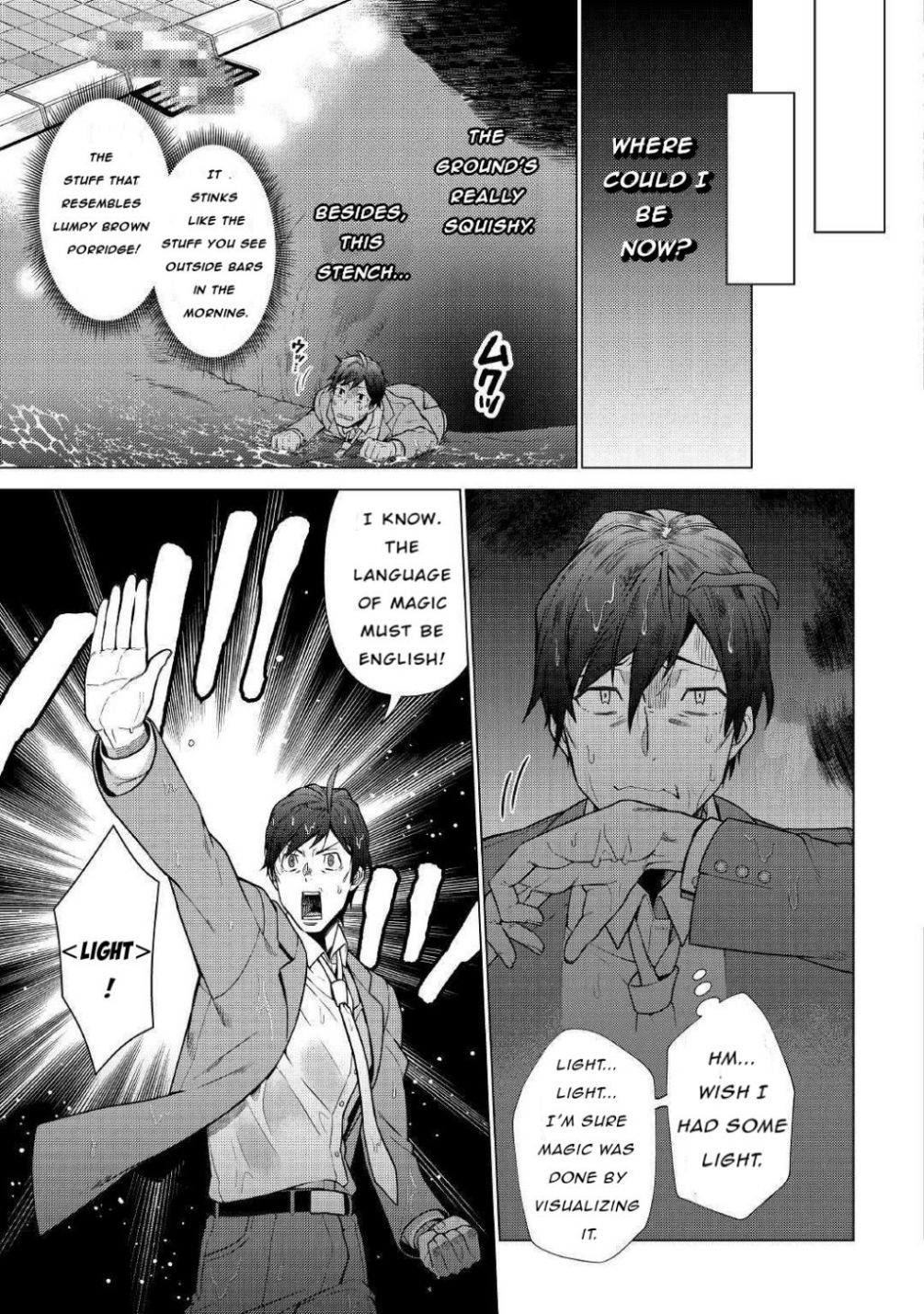 The Salaryman Traveling Another World At His Own Pace Chapter 1.2 #6