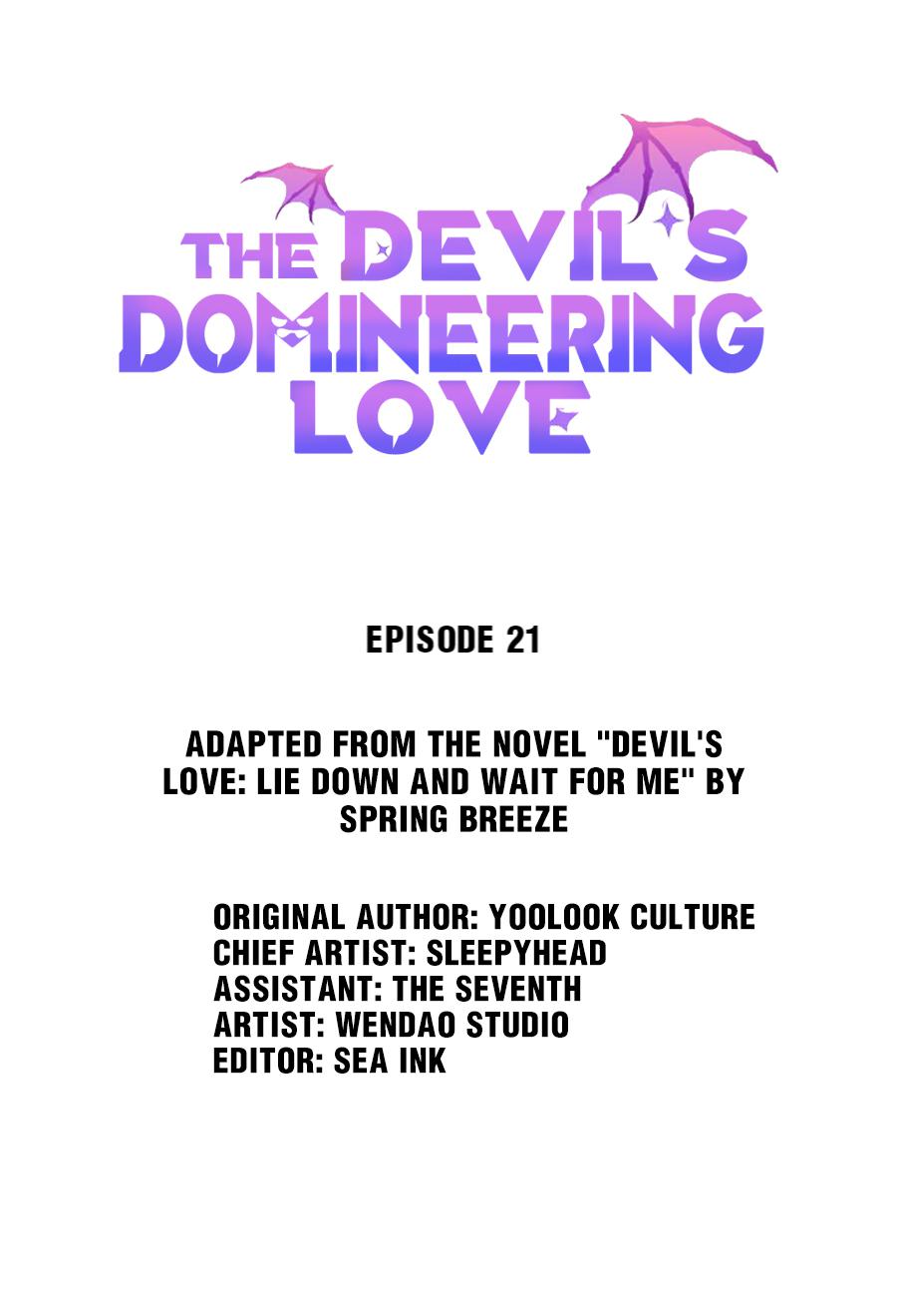The Devil's Domineering Love Chapter 21 #1