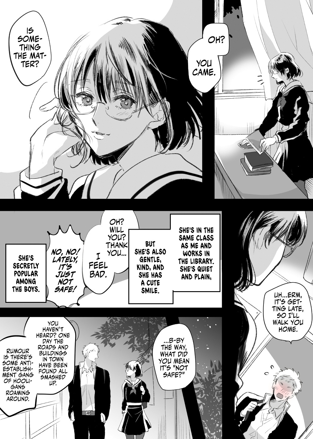 My Favourite Type Of Heroine Chapter 6 #1