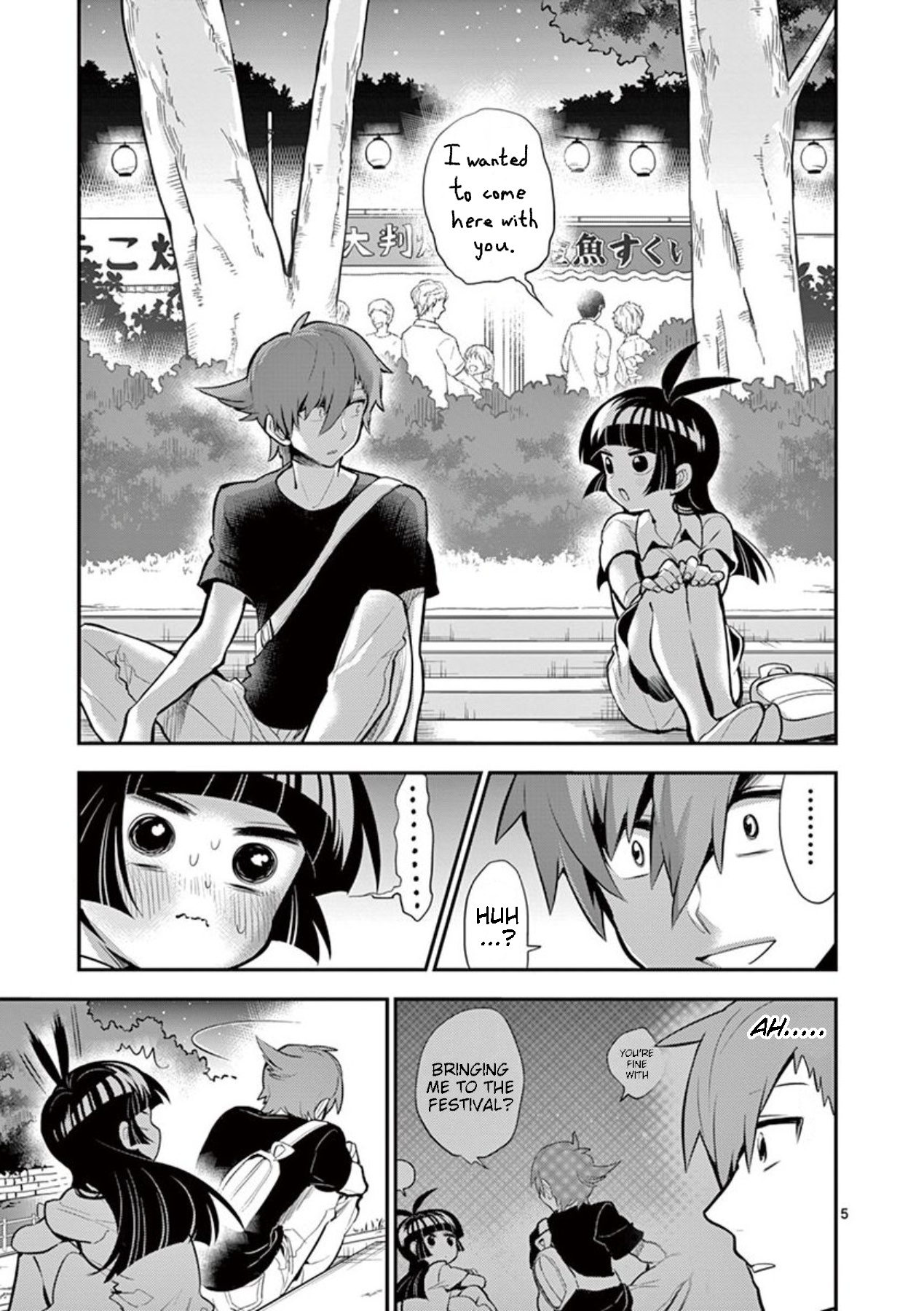 Moukin-Chan Chapter 47 #5