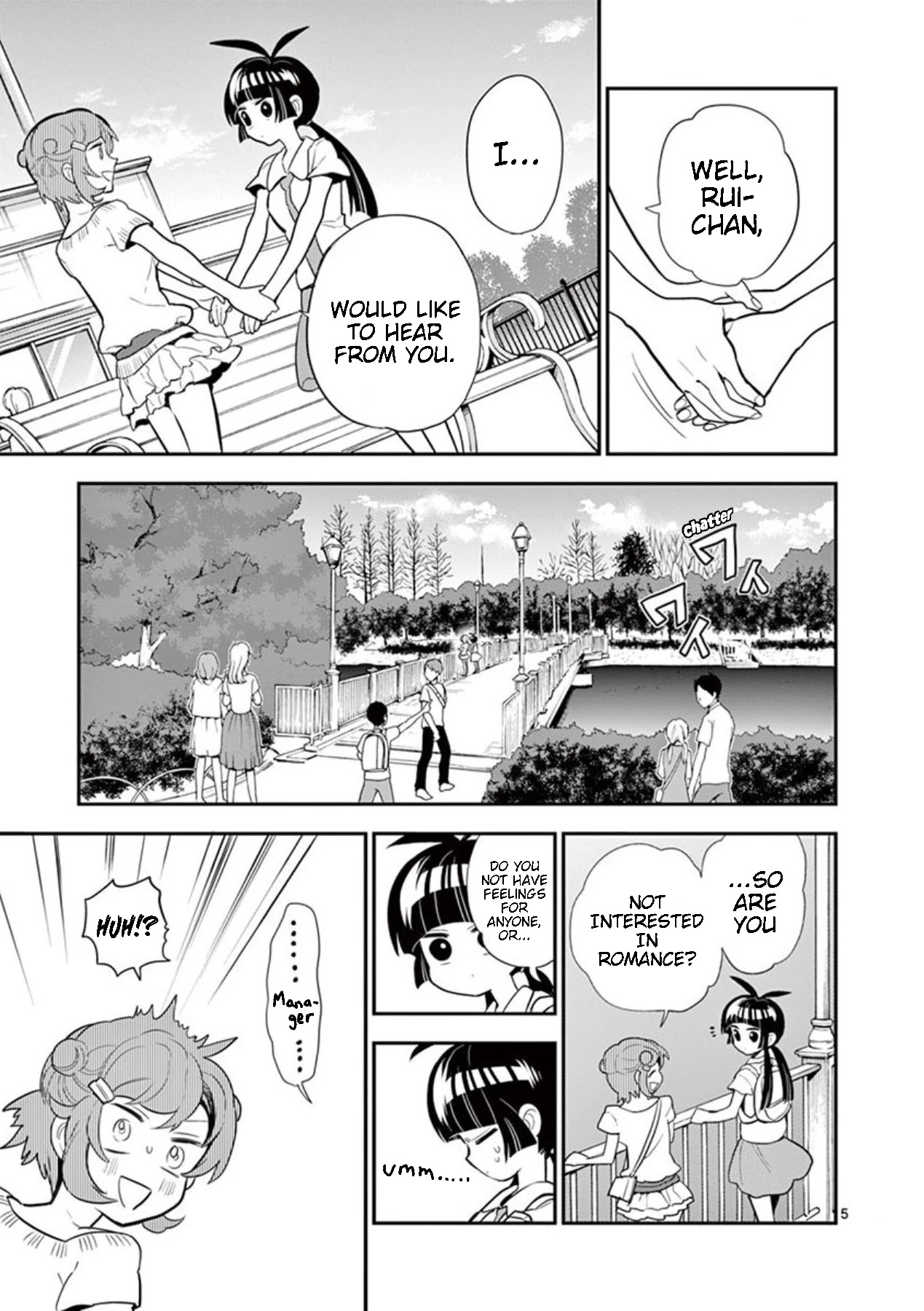 Moukin-Chan Chapter 41 #5