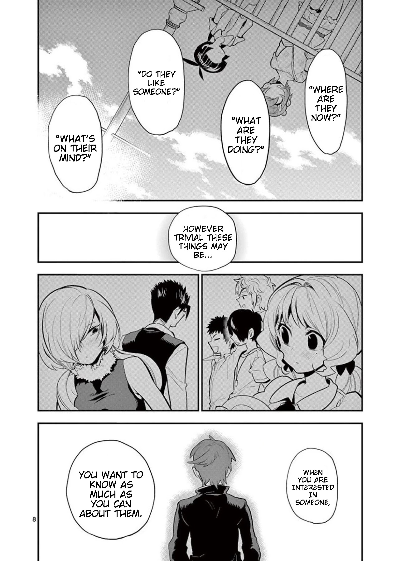 Moukin-Chan Chapter 41 #8