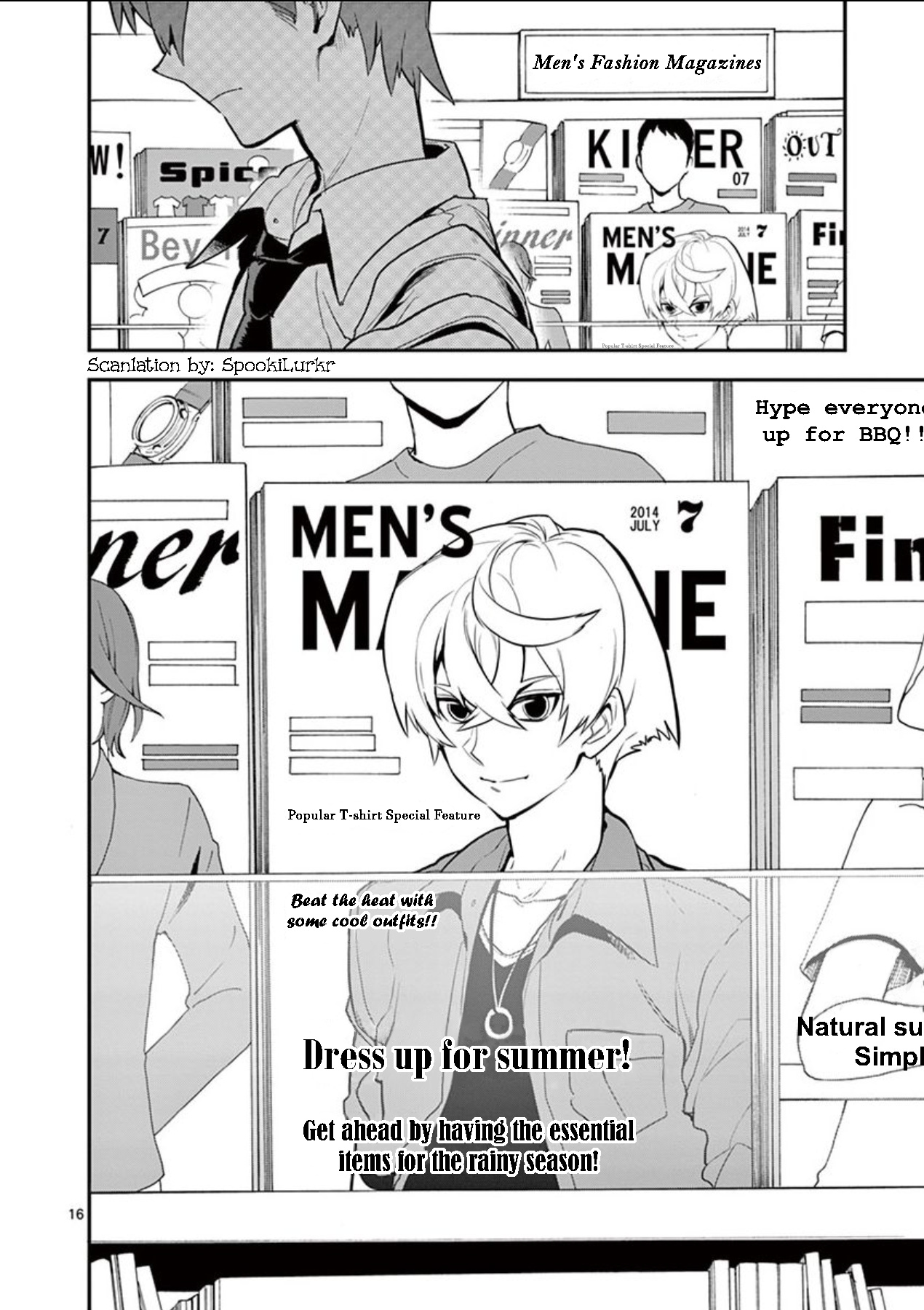 Moukin-Chan Chapter 33 #16