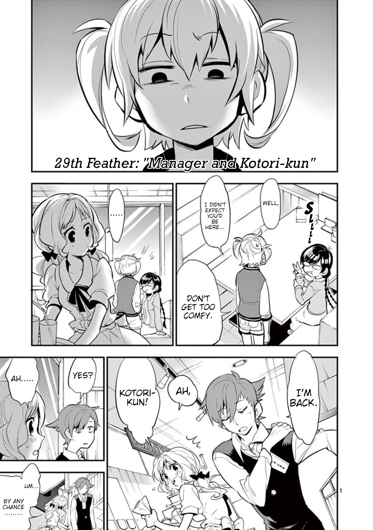 Moukin-Chan Chapter 29 #1