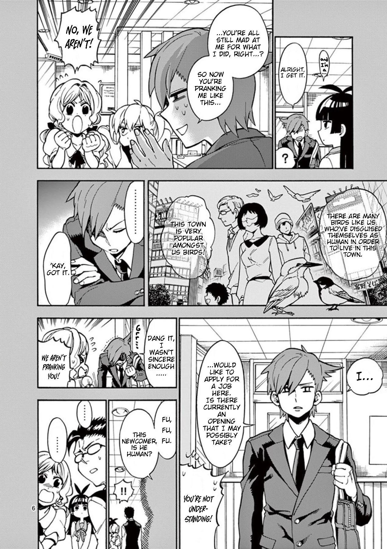 Moukin-Chan Chapter 12 #10