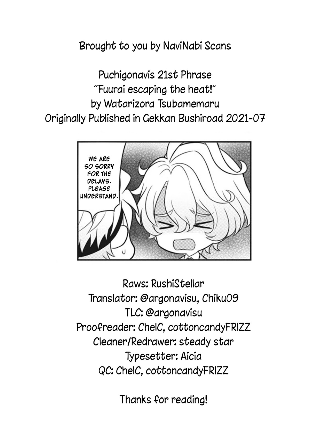 Puchigonavis Chapter 21 #8