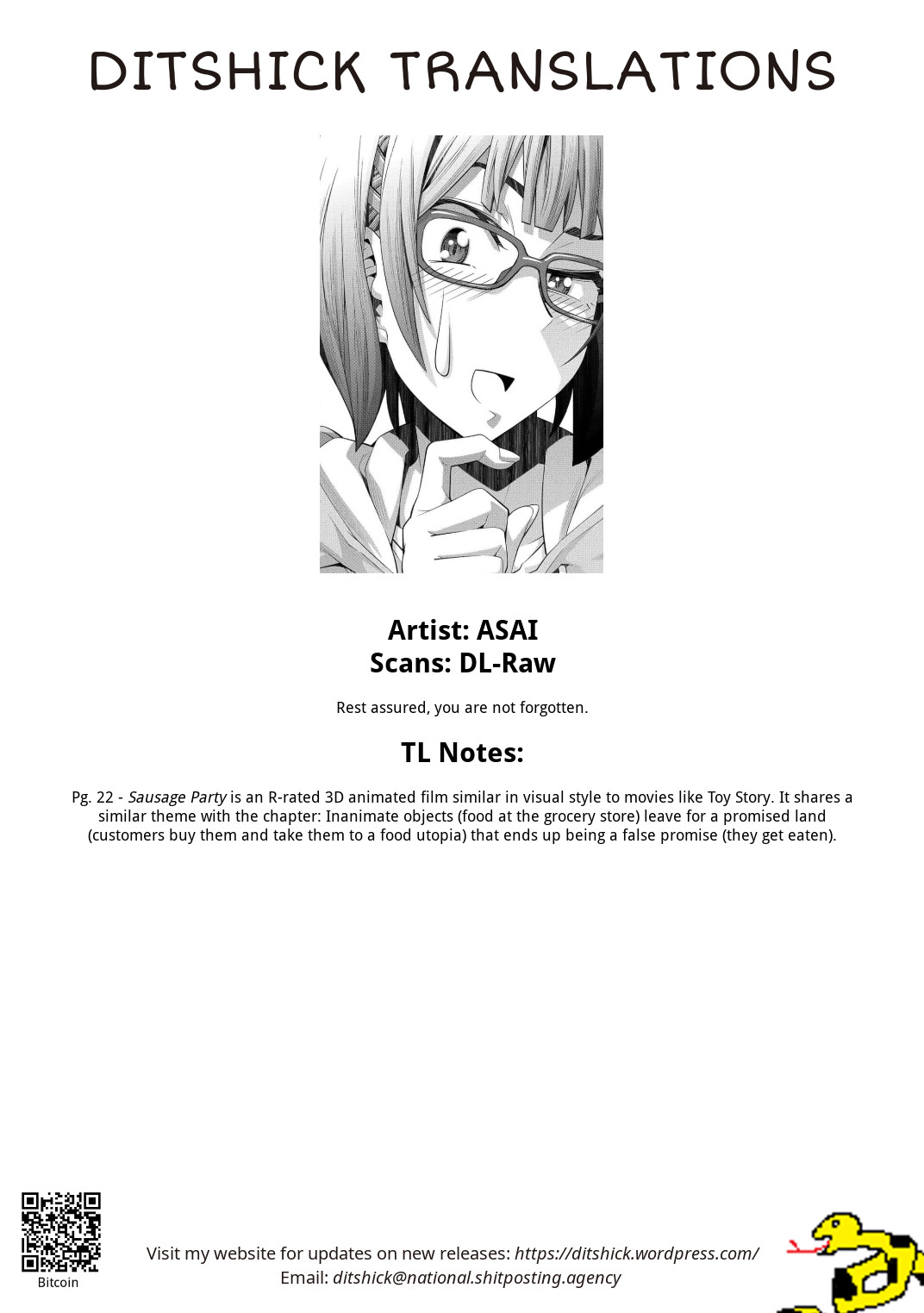 Kine-San No 1-Ri De Cinema Chapter 22 #30