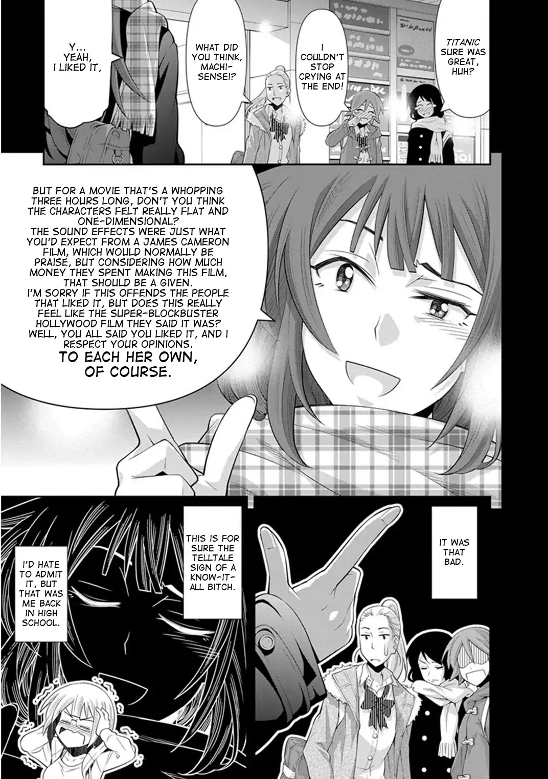 Kine-San No 1-Ri De Cinema Chapter 10 #7