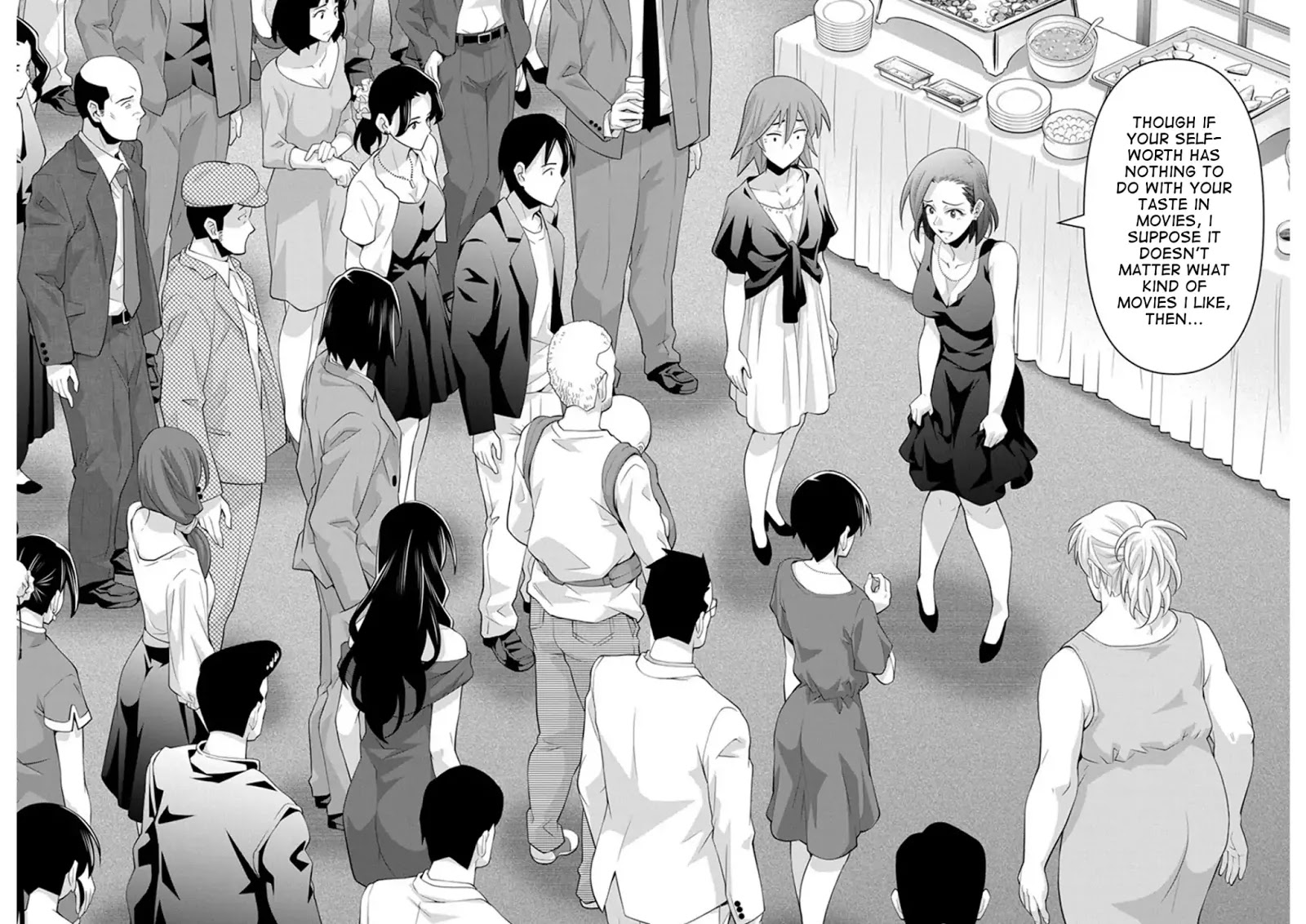 Kine-San No 1-Ri De Cinema Chapter 10 #20