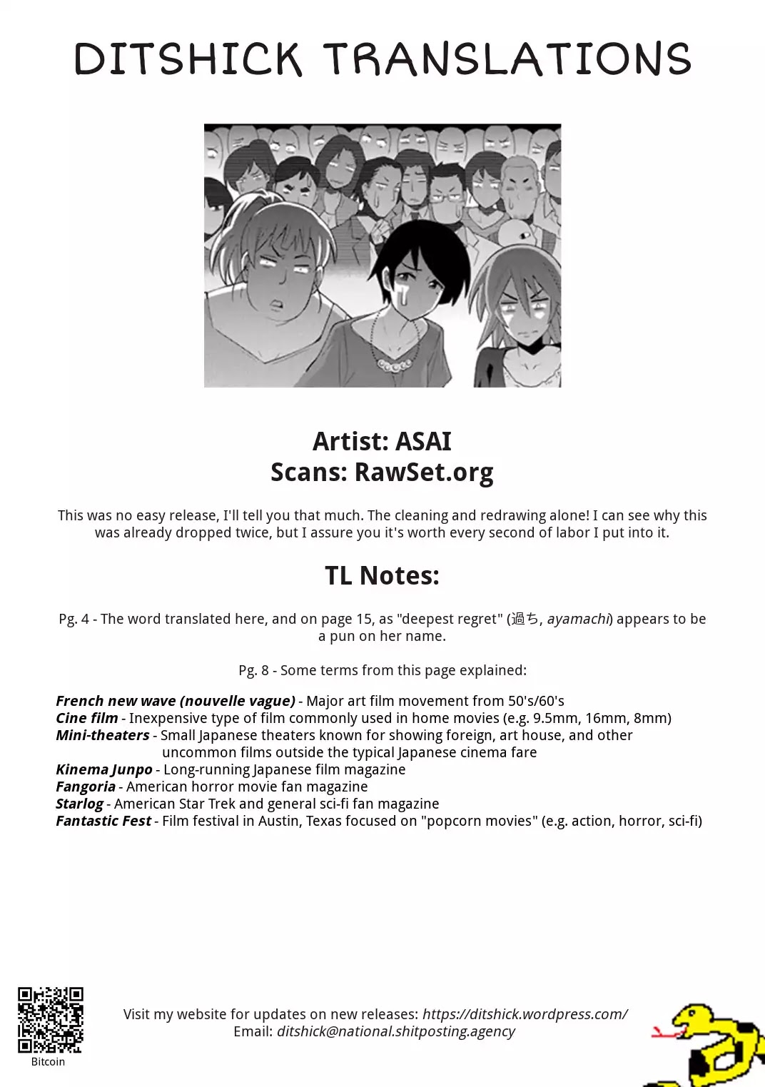 Kine-San No 1-Ri De Cinema Chapter 10 #28