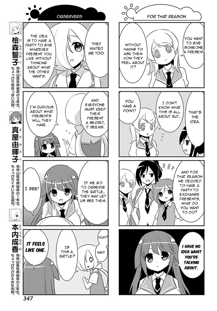 Saki-Biyori - Otona No Maki Chapter 63 #3