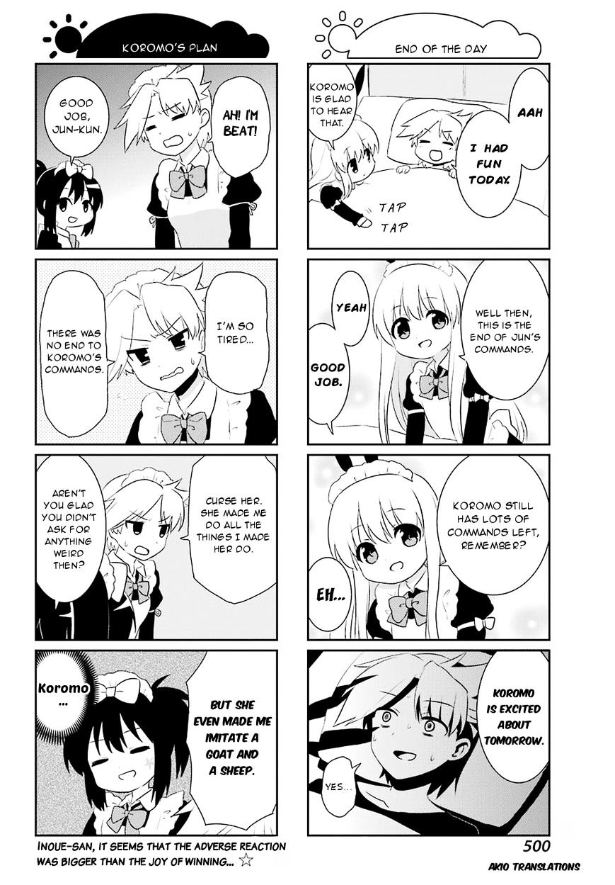 Saki-Biyori - Otona No Maki Chapter 57 #8