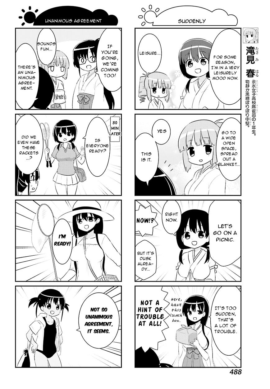 Saki-Biyori - Otona No Maki Chapter 56 #4