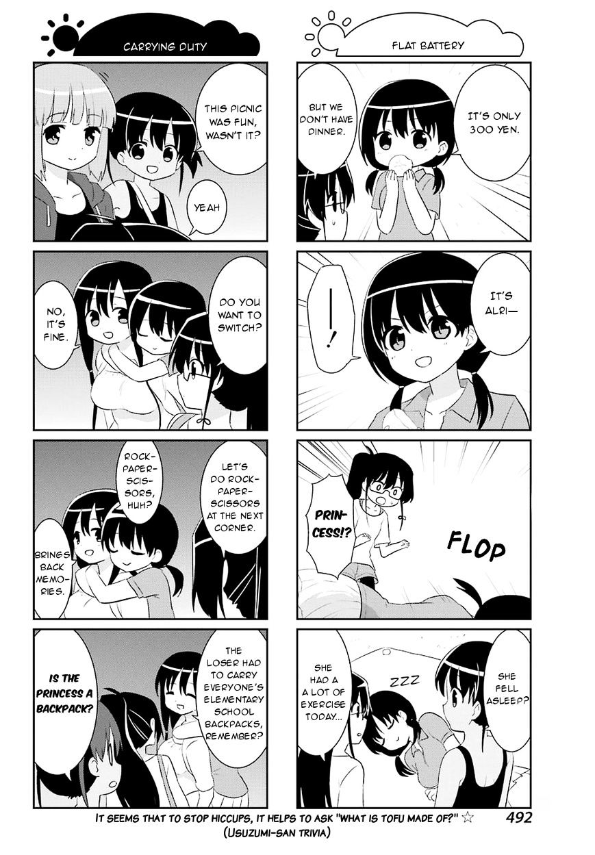 Saki-Biyori - Otona No Maki Chapter 56 #8