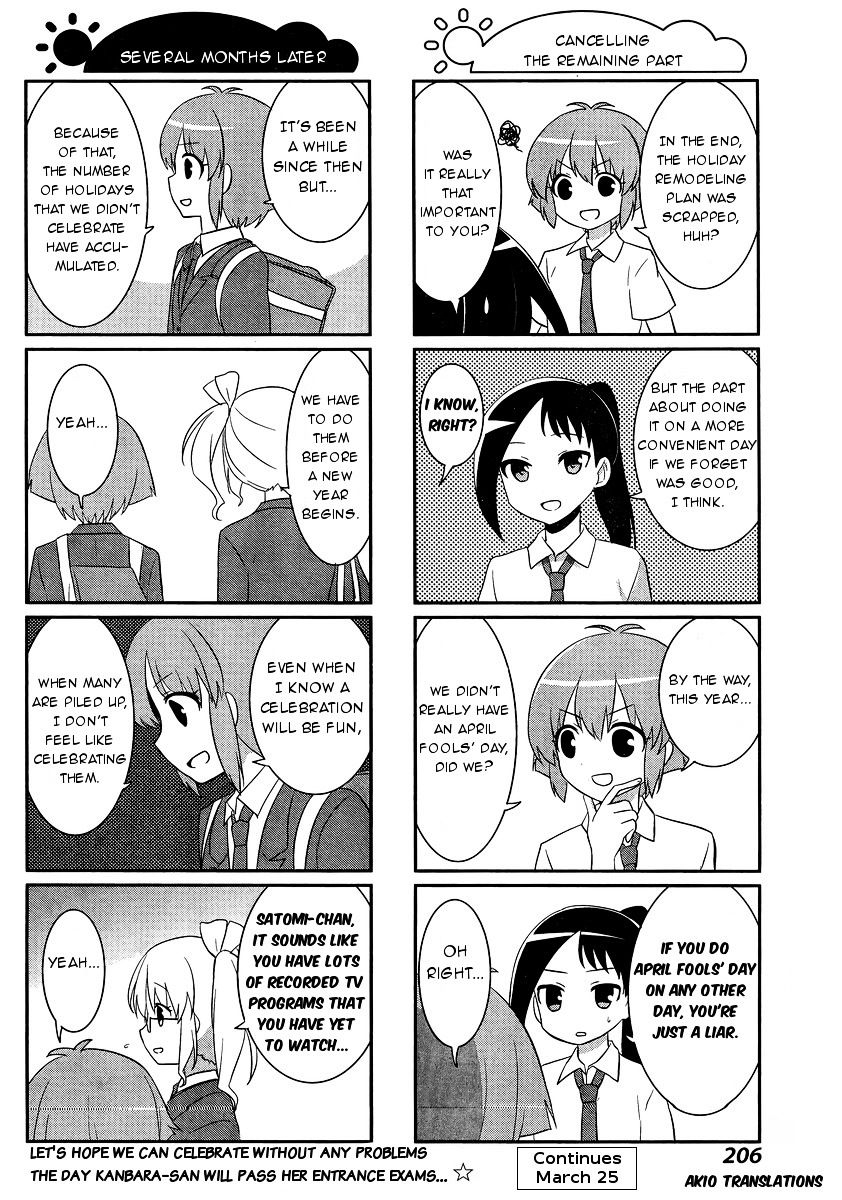 Saki-Biyori - Otona No Maki Chapter 47.1 #16