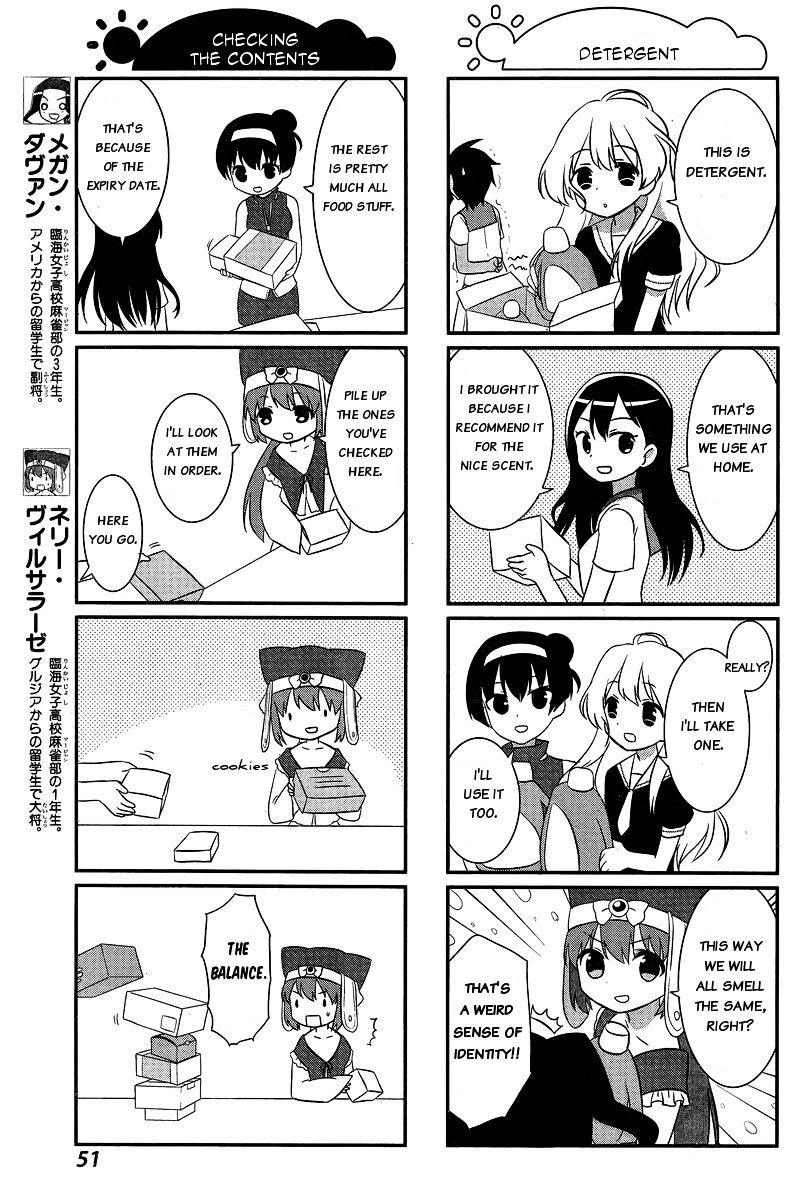 Saki-Biyori - Otona No Maki Chapter 35 #3