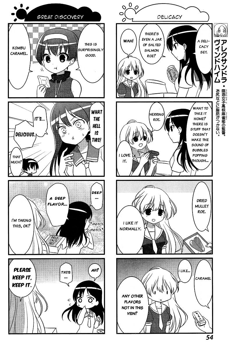 Saki-Biyori - Otona No Maki Chapter 35 #6