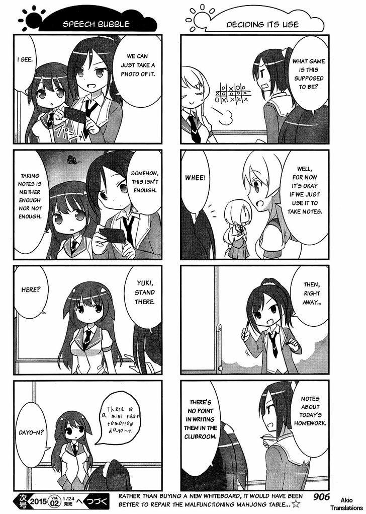 Saki-Biyori - Otona No Maki Chapter 33 #8