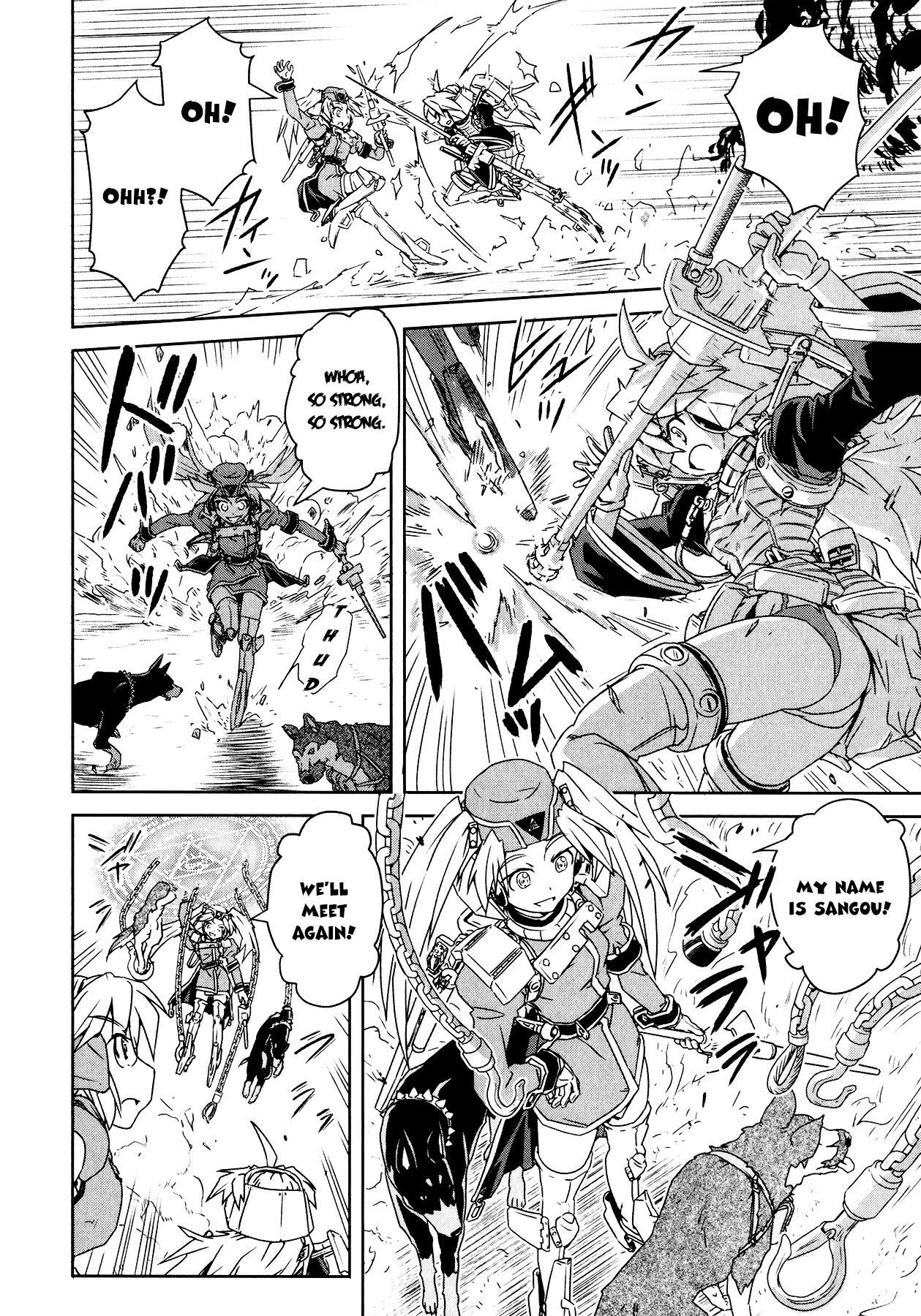 Mahou Shoujo Yongou-Chan Chapter 2 #30