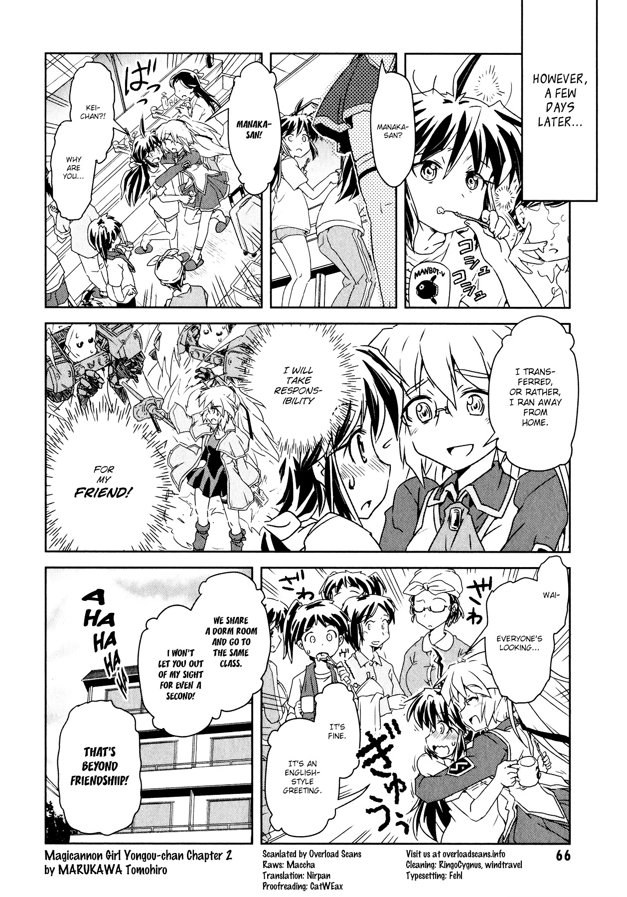 Mahou Shoujo Yongou-Chan Chapter 2 #32