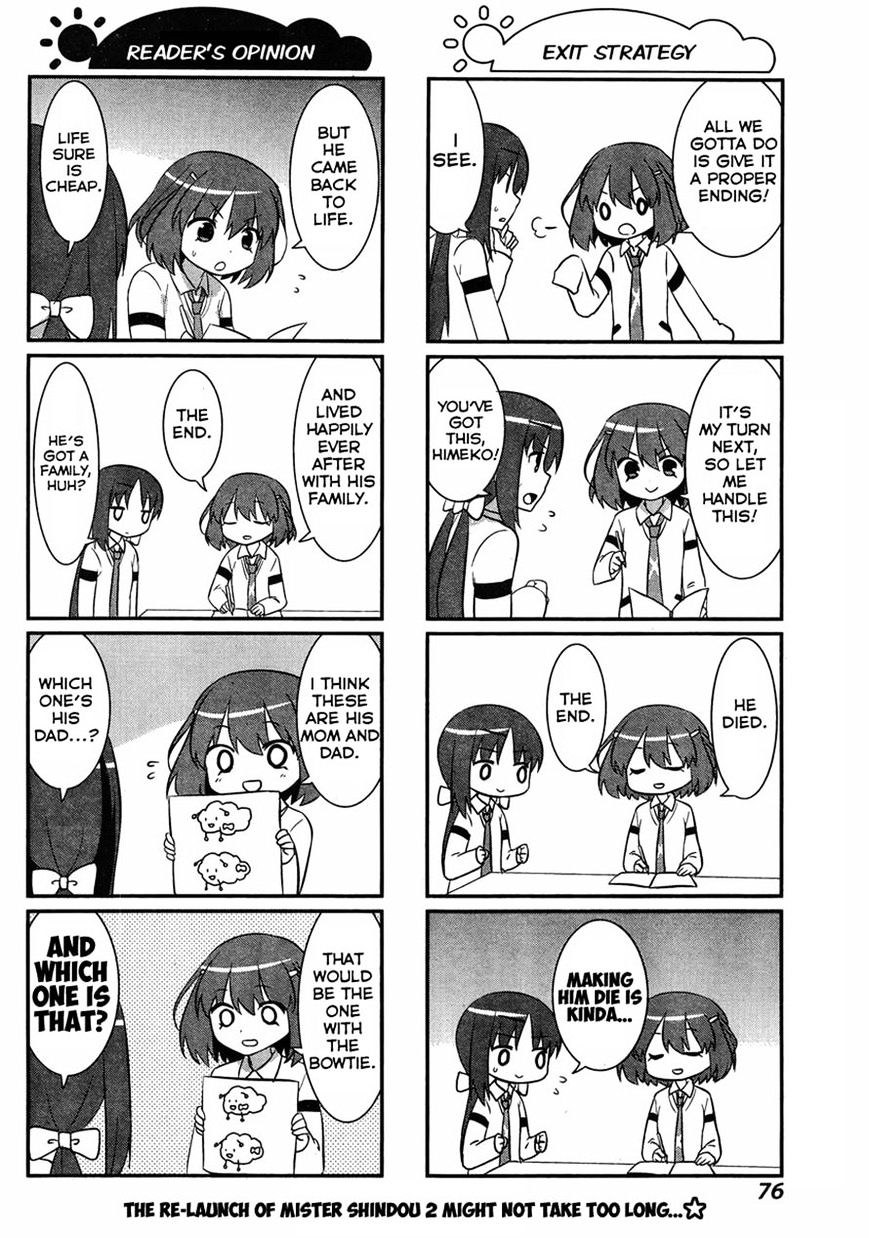 Saki-Biyori - Otona No Maki Chapter 25 #8