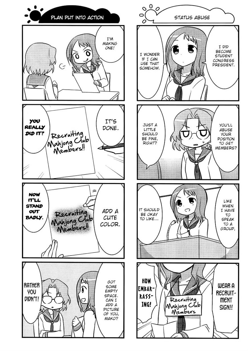 Saki-Biyori - Otona No Maki Chapter 24 #3