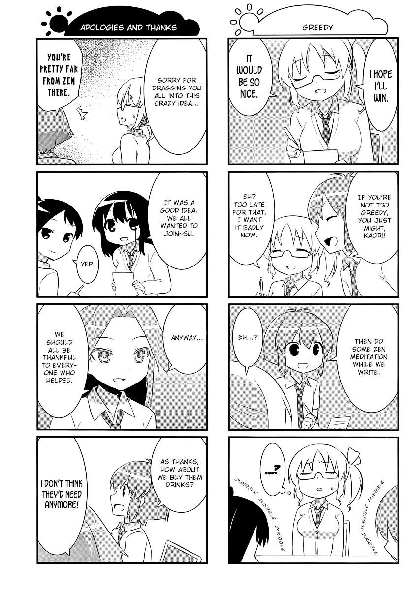 Saki-Biyori - Otona No Maki Chapter 19 #7