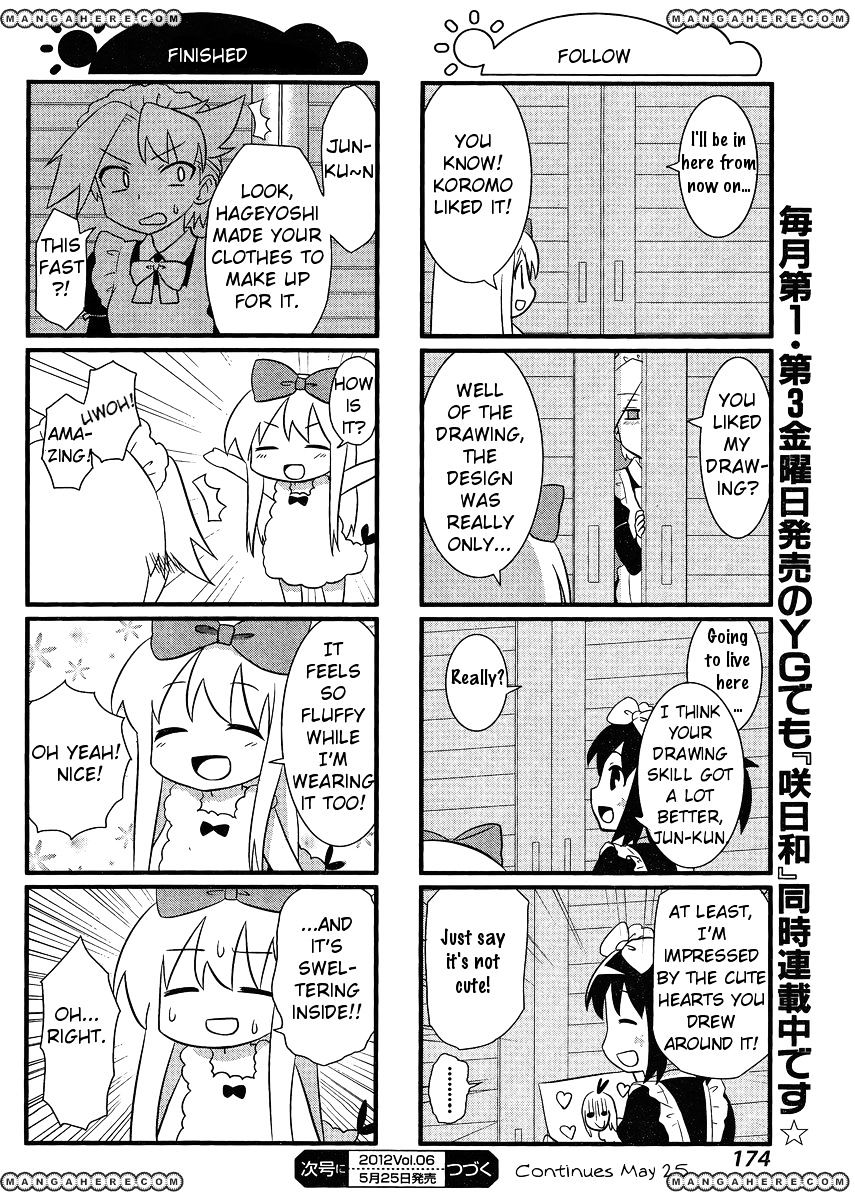 Saki-Biyori - Otona No Maki Chapter 7 #8