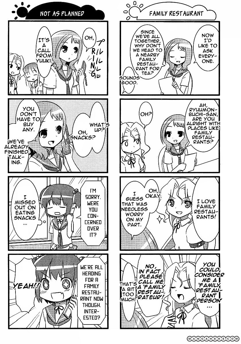 Saki-Biyori - Otona No Maki Chapter 3 #8