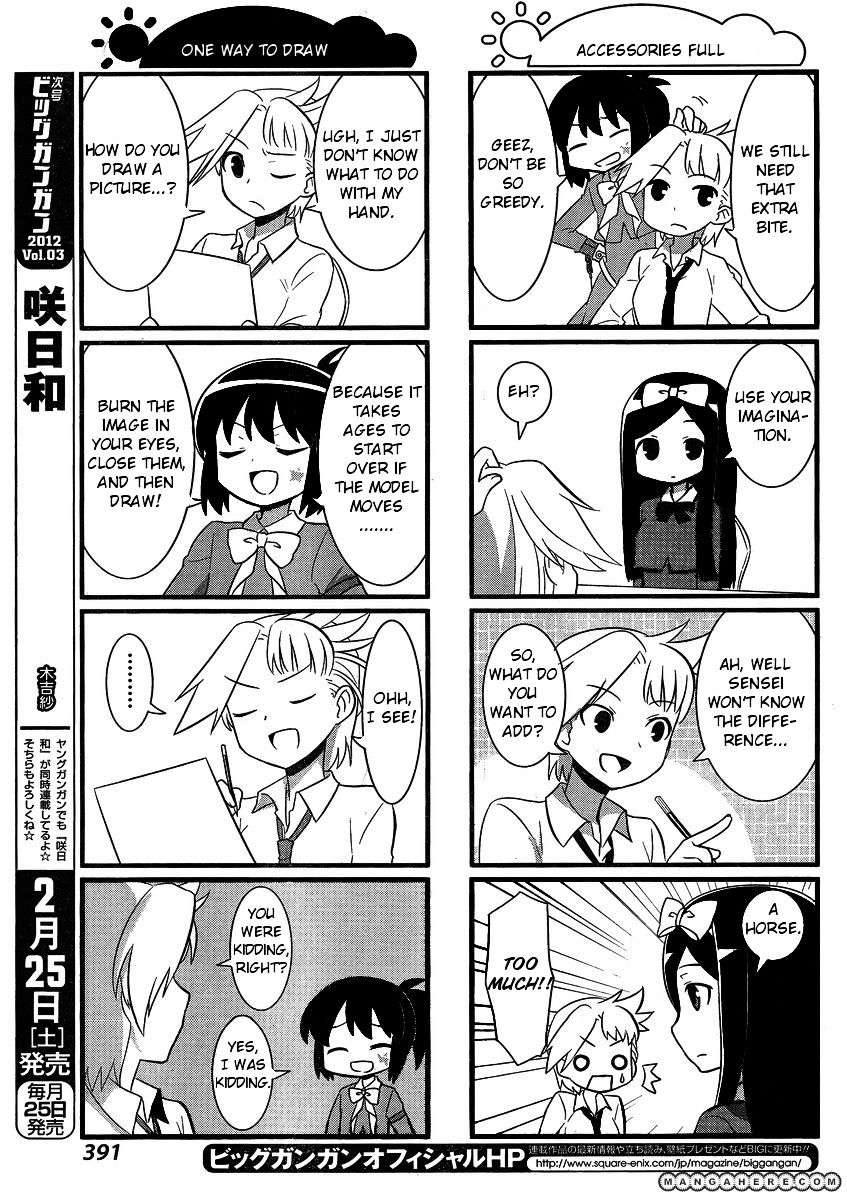 Saki-Biyori - Otona No Maki Chapter 4 #5