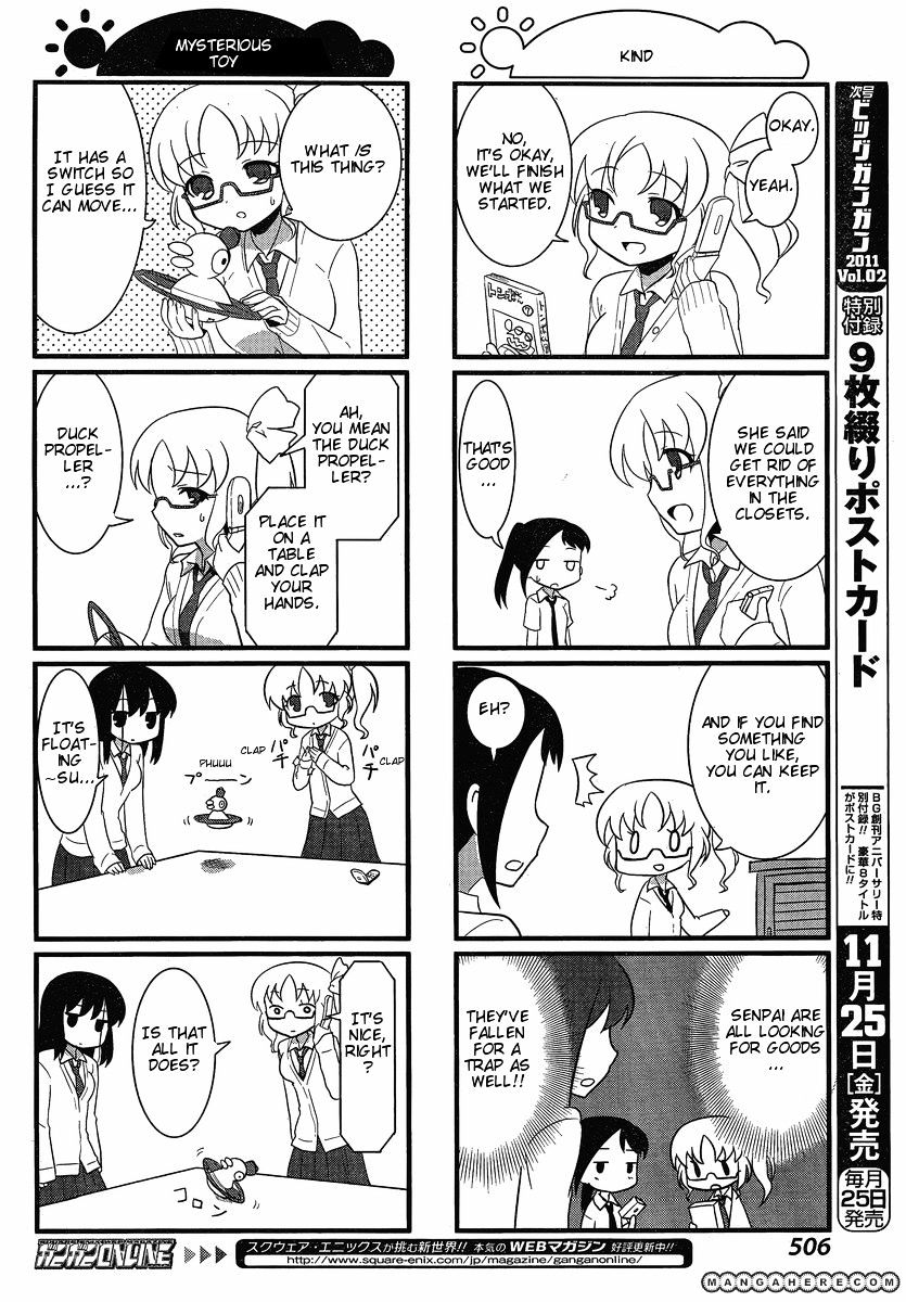 Saki-Biyori - Otona No Maki Chapter 1 #4