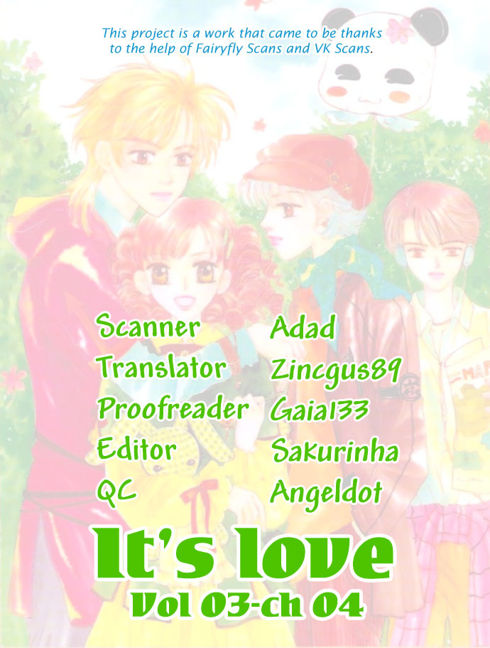 It's Love Chapter 14 #1