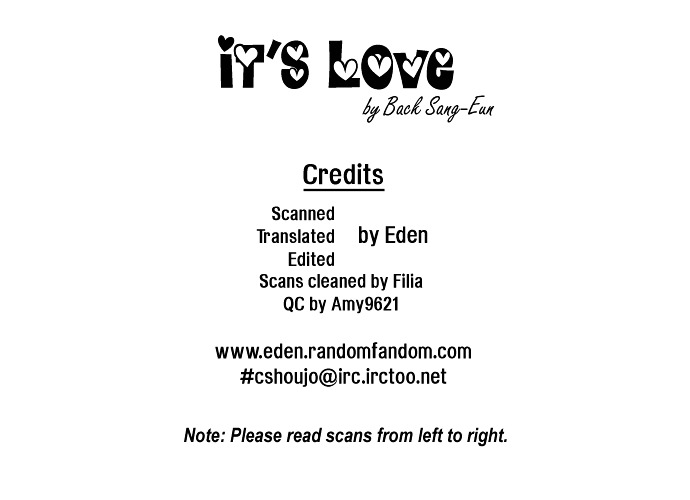 It's Love Chapter 7 #4