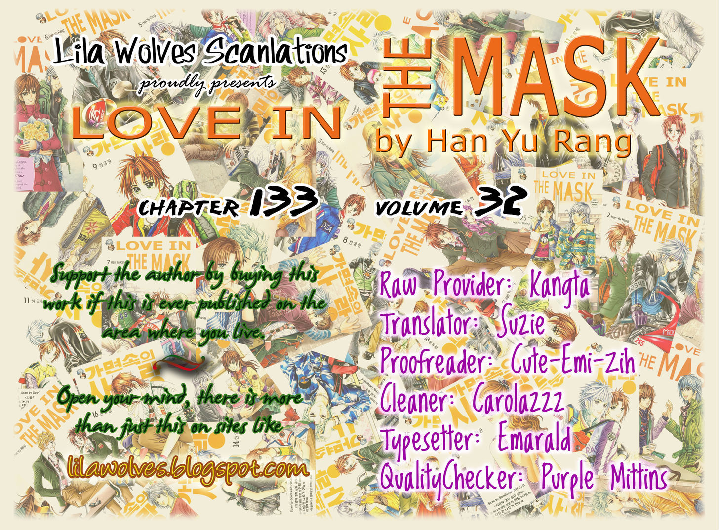 Love In The Mask Chapter 133 #1