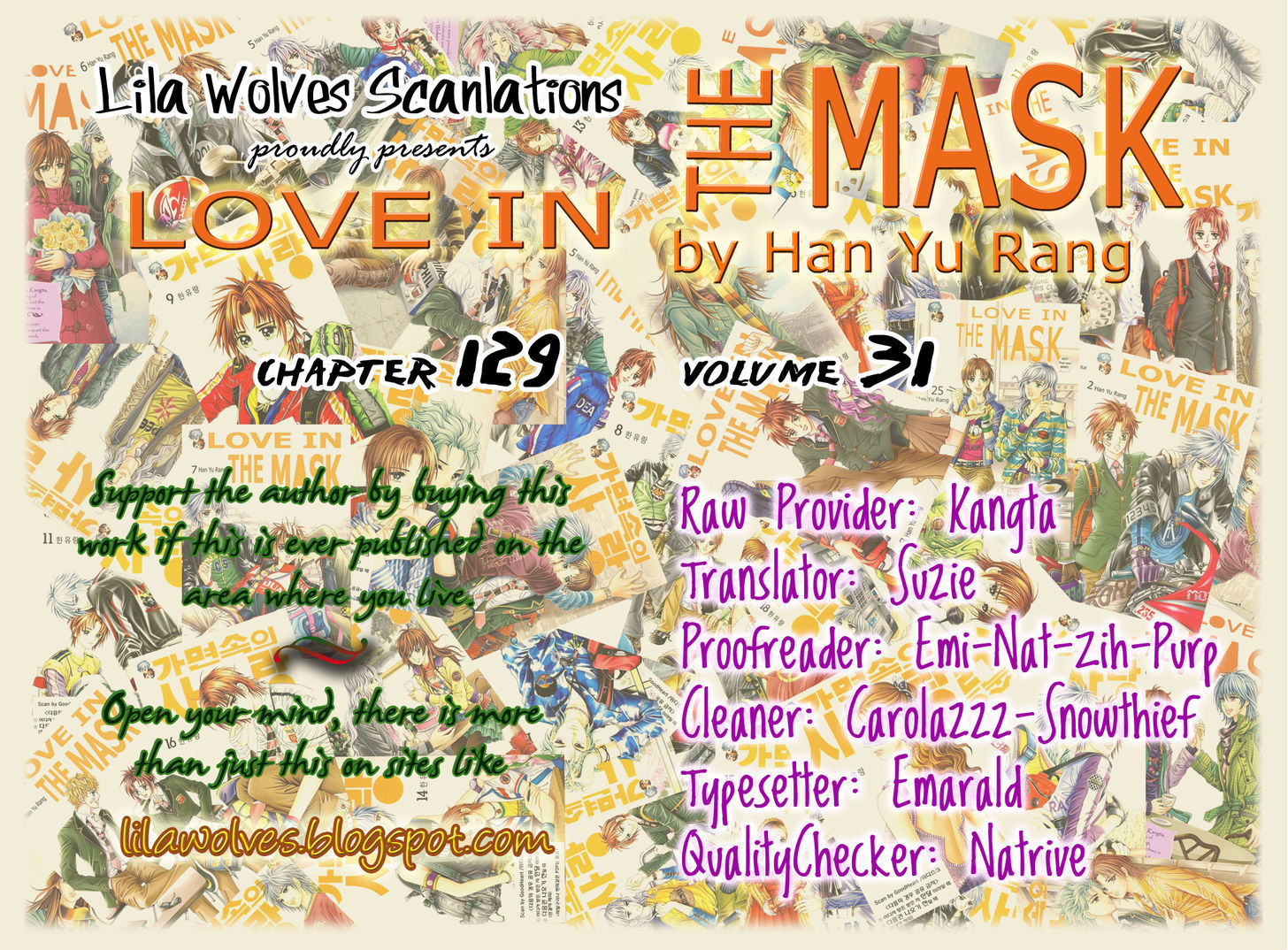 Love In The Mask Chapter 129 #1