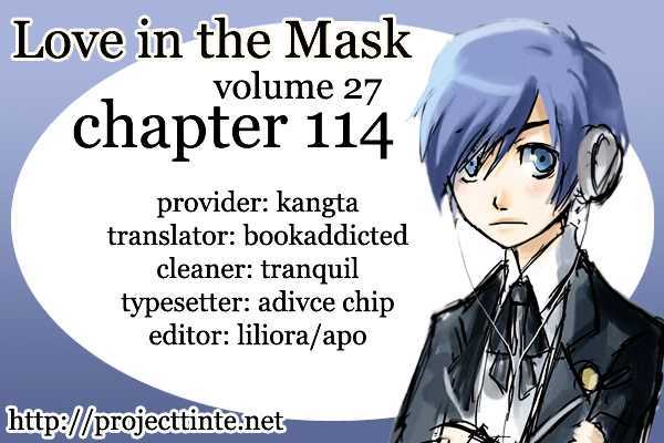 Love In The Mask Chapter 114 #1