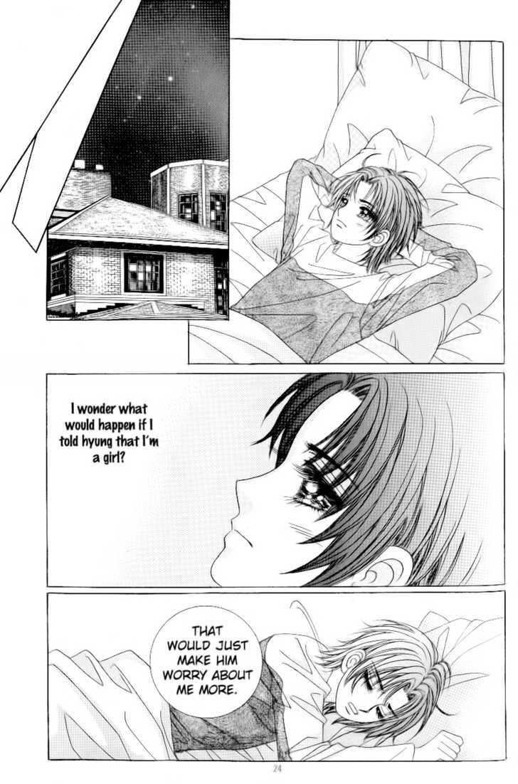 Love In The Mask Chapter 95 #22