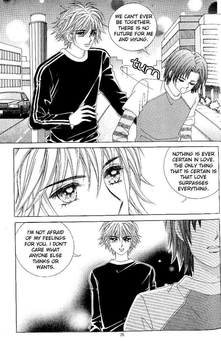 Love In The Mask Chapter 67 #22