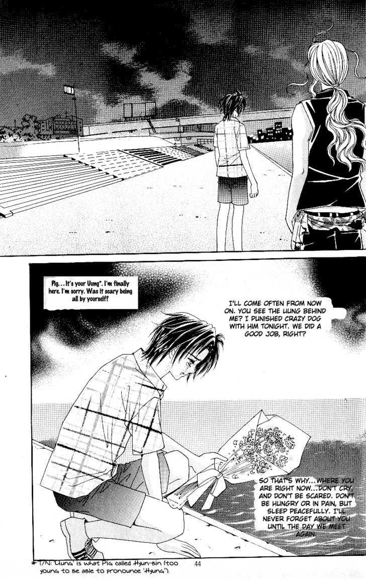 Love In The Mask Chapter 35 #14