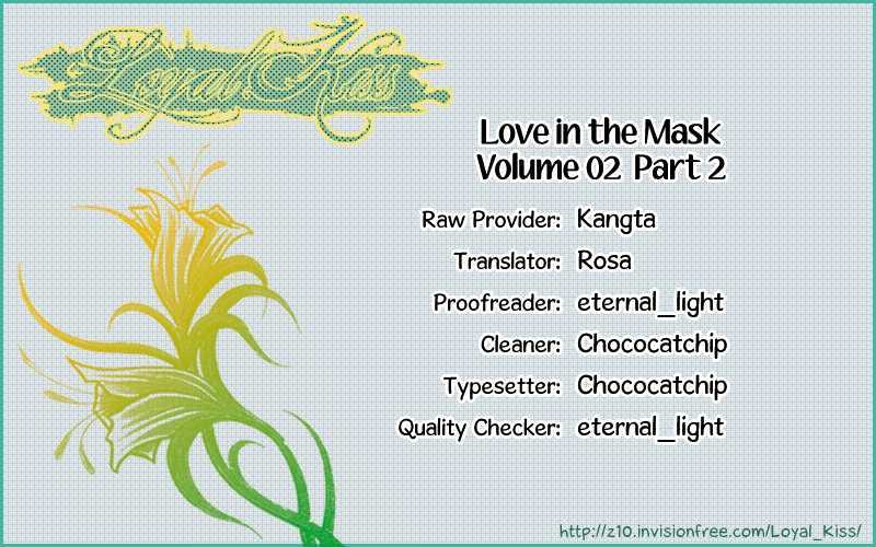 Love In The Mask Chapter 2.2 #2