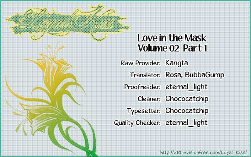 Love In The Mask Chapter 2.1 #2