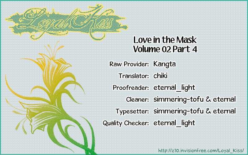 Love In The Mask Chapter 2.4 #4