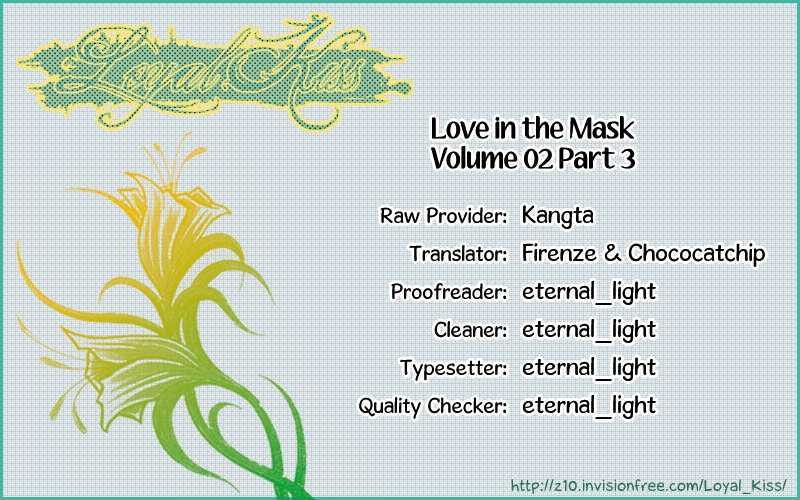 Love In The Mask Chapter 2.3 #4