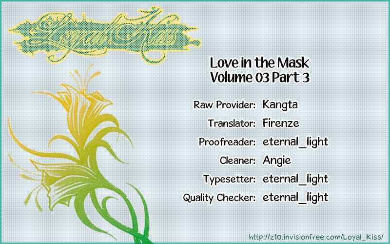 Love In The Mask Chapter 3 #131