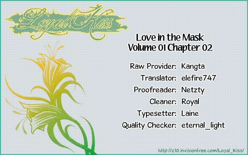 Love In The Mask Chapter 1.2 #1
