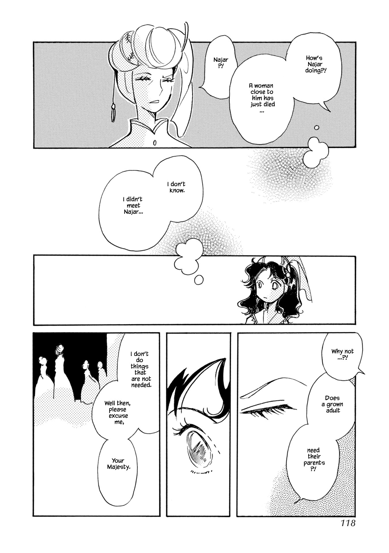 Karubania Monogatari Chapter 79 #12