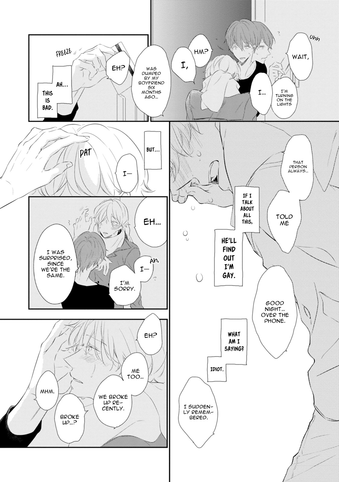 Mike-Chan To Kuro-Sensei Chapter 4.2 #7