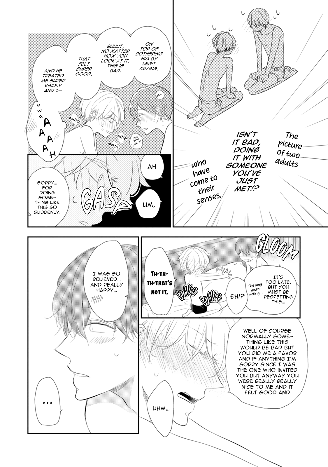 Mike-Chan To Kuro-Sensei Chapter 4.2 #11