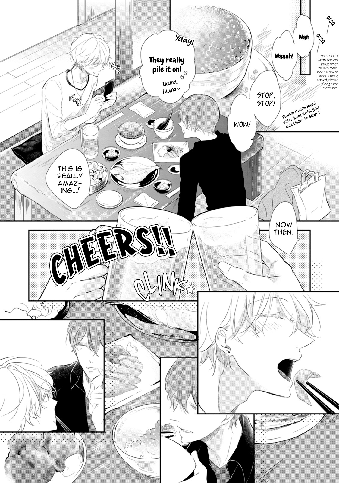 Mike-Chan To Kuro-Sensei Chapter 4.2 #21