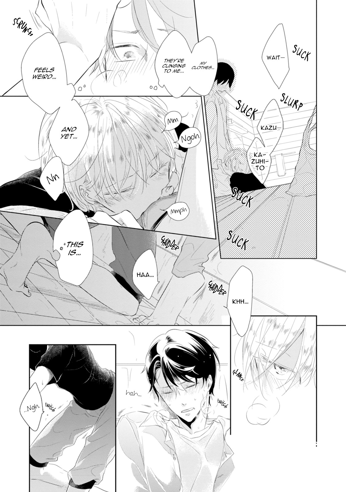 Mike-Chan To Kuro-Sensei Chapter 4.1 #12